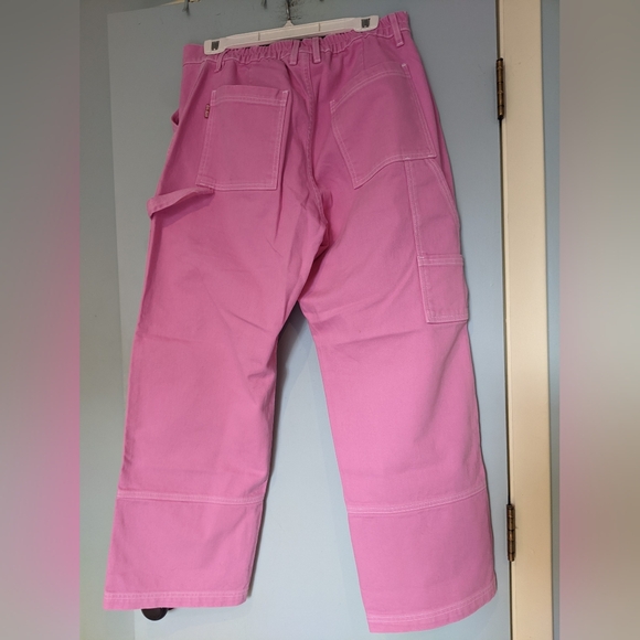 *rare* bubblegum pink carpenter jeans - Picture 2 of 3
